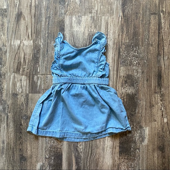 4/20 Baby Gap flutter dress 12-18M EUC - Picture 4 of 6